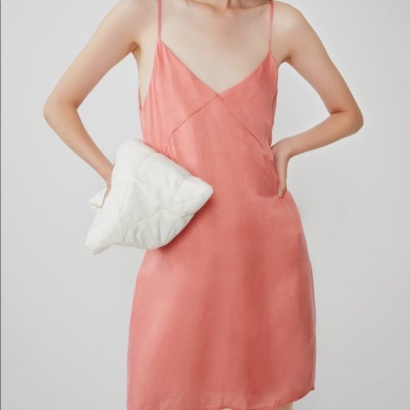 Zara Dresses & Skirts - NWT Zara Blush Flowy Mini Dress